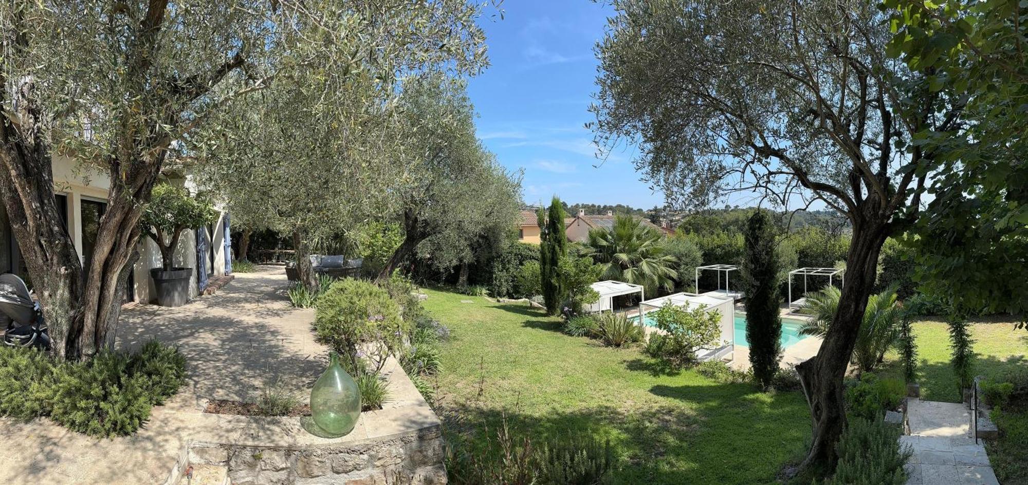 Mas Saint Antoine - Chambres D'Hotes Grasse Esterno foto