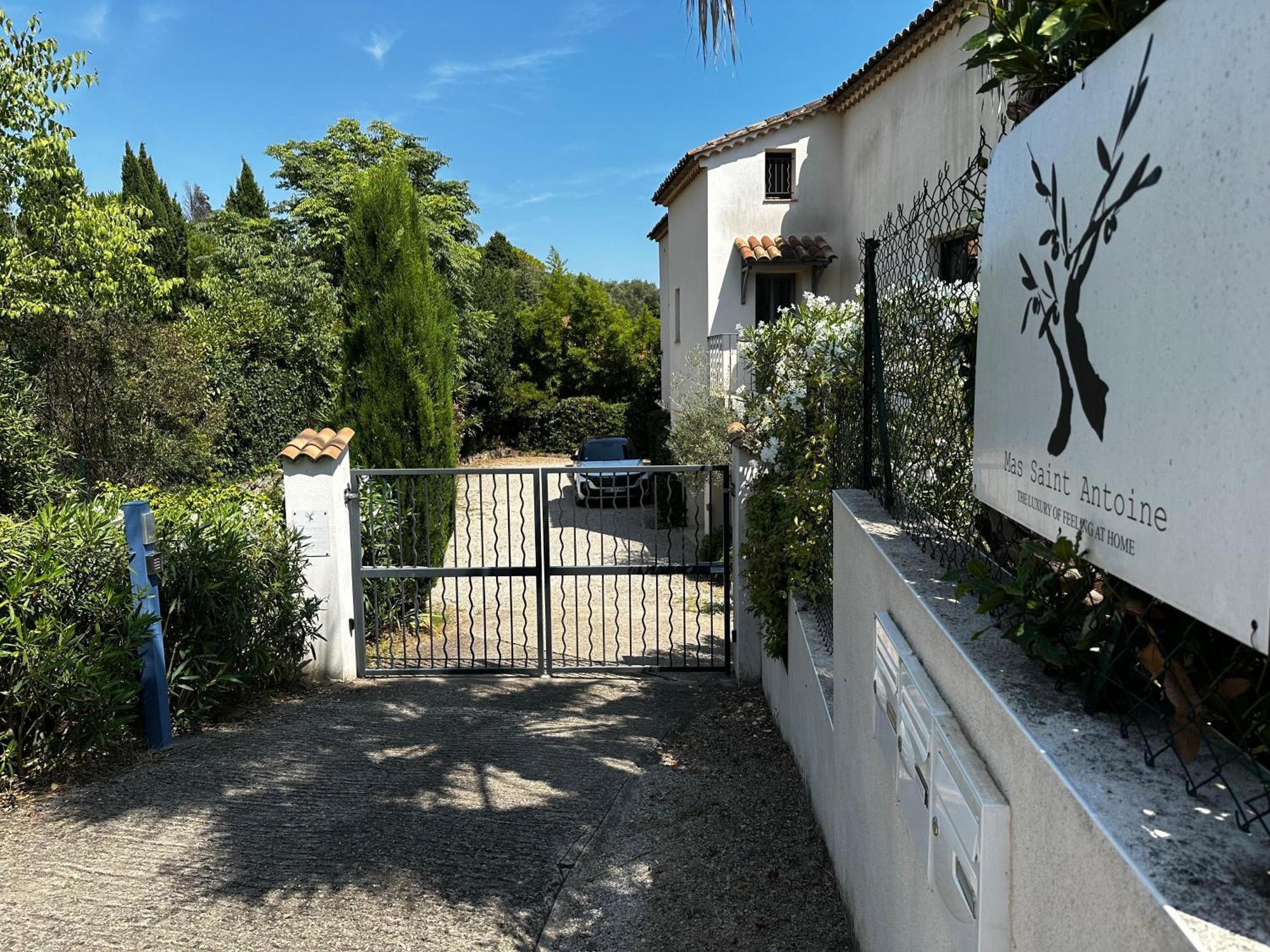 Mas Saint Antoine - Chambres D'Hotes Grasse Esterno foto