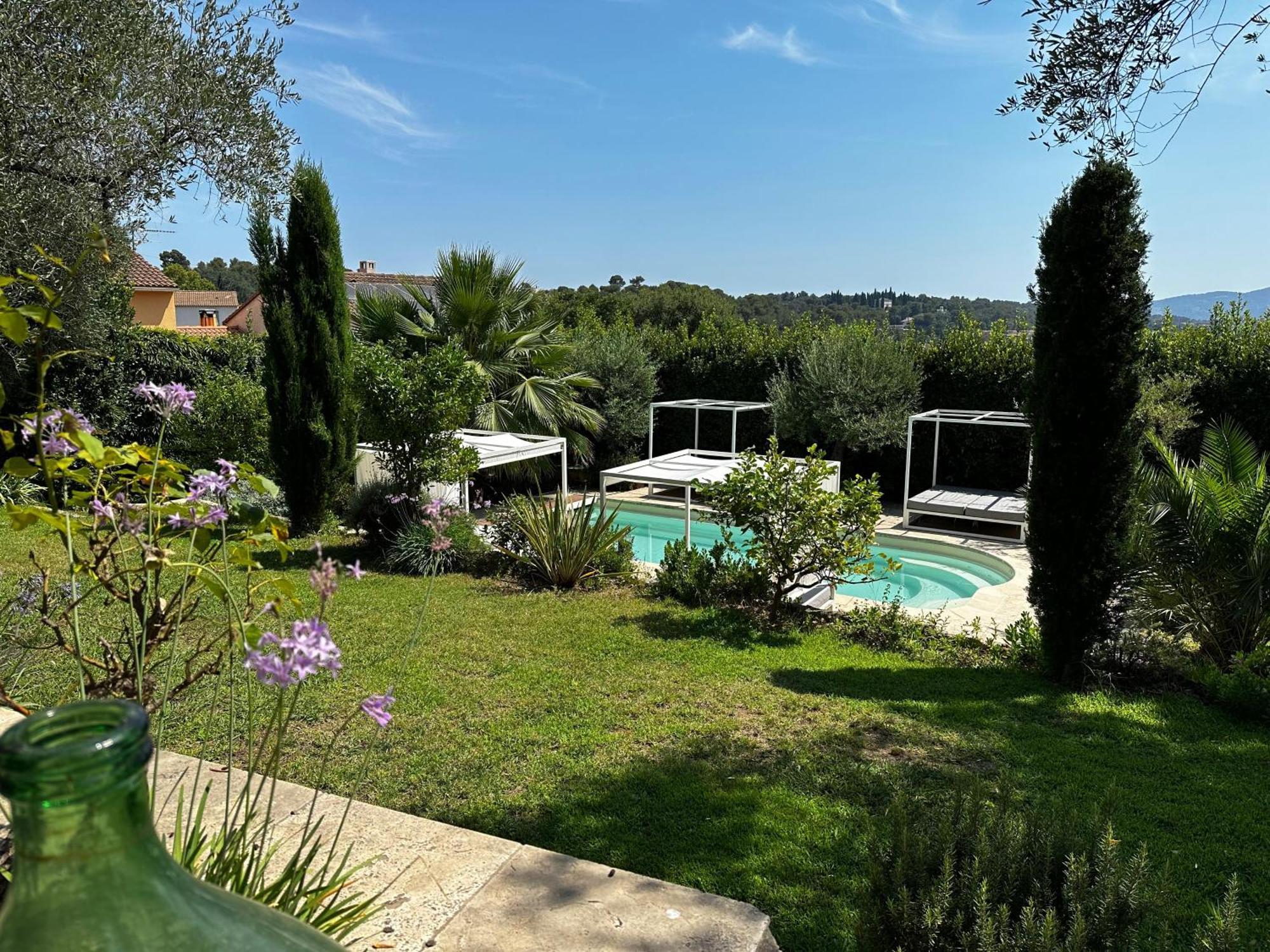 Mas Saint Antoine - Chambres D'Hotes Grasse Esterno foto